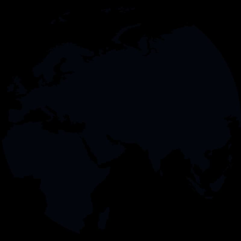 Planet representing the ecosystem